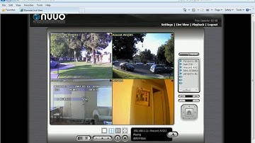 NUUO NAS NVRmini Standlone - Remote Live View
