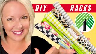 *GENIUS* Dollar Tree Fabric Hacks That Look Better Than Expensive Decor