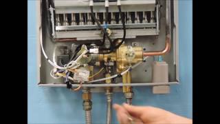 Espanol Spanish Marey Power Gas Tankless Water Heater Troubleshooting  Part 2  Does not light