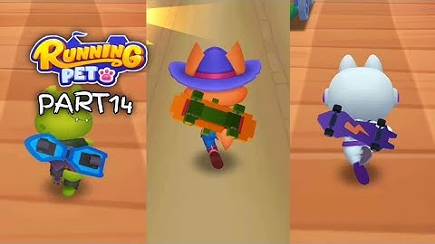 All Hoverboard | Just Gameplay Part 14 | Running pet [Android]