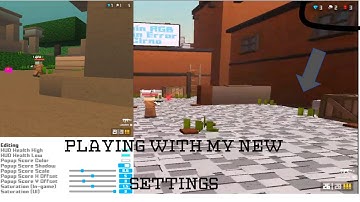 Playing with my NEW SETTINGS| Krunker.io