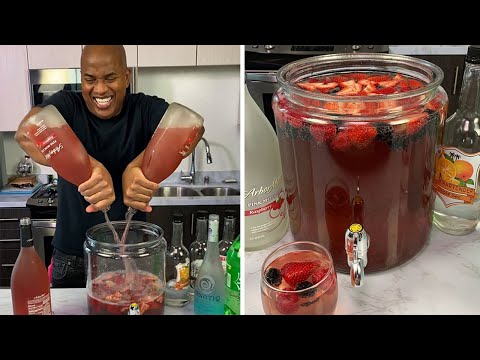 Sangria Jungle Juice