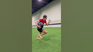 Medball Curved Sprints