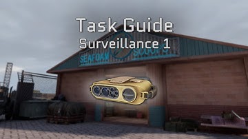 ExfilZone Task Guide: Surveillance 1