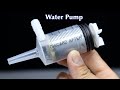 How to make mini water pump high pressure  diy