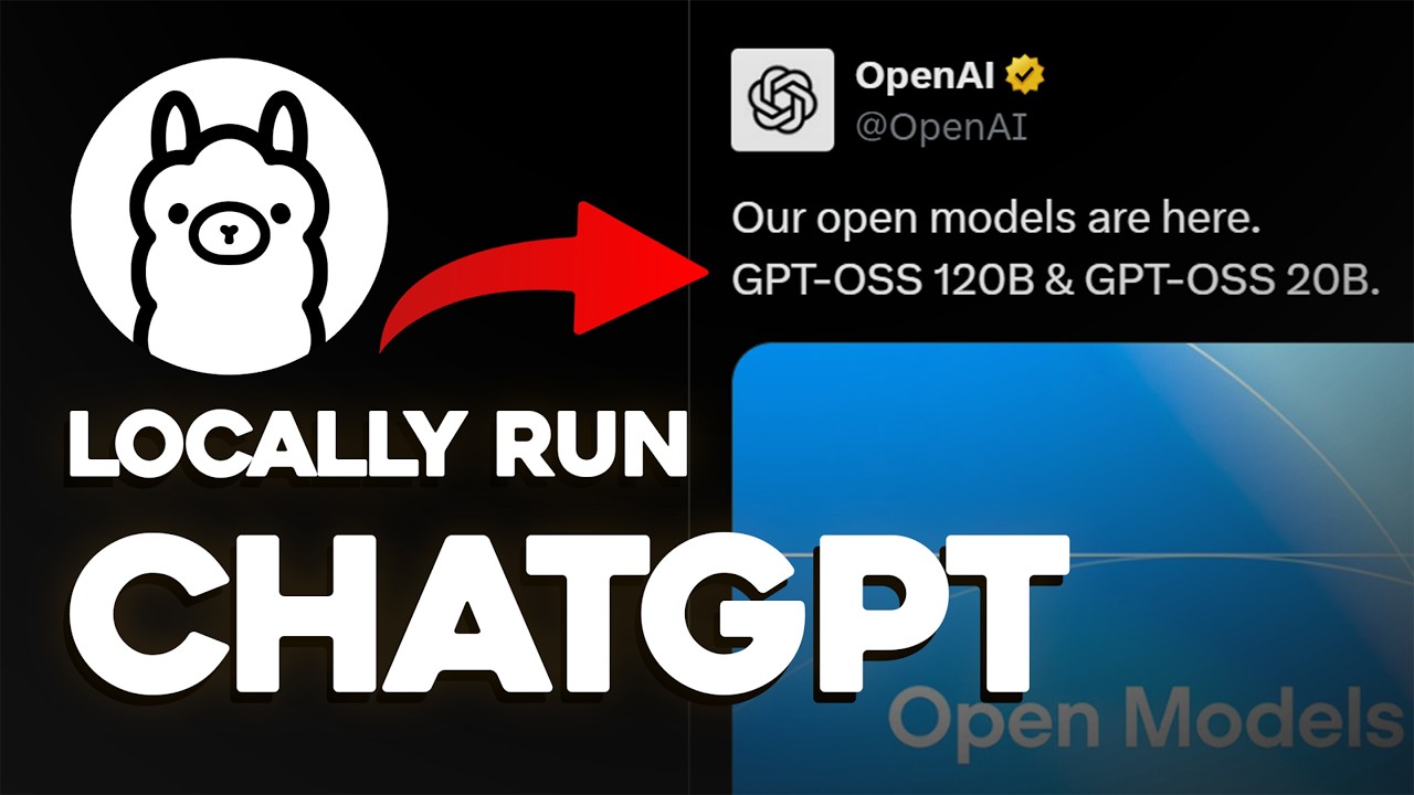 Self-Host OpenAI Chat GPT-OSS Locally on Your Laptop - YouTube