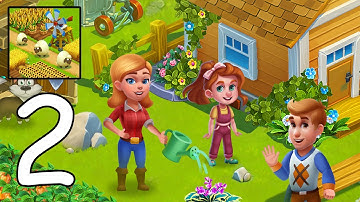 Golden Farm : Idle Farming Gameplay Walkthrough - Part 2 (Android,IOS)