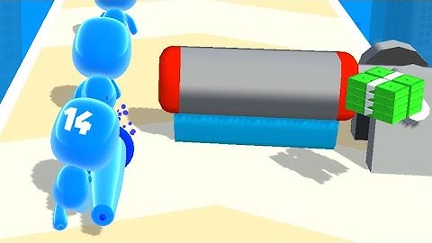 Blob Shooter 3D - All Levels Gameplay Android, iOS