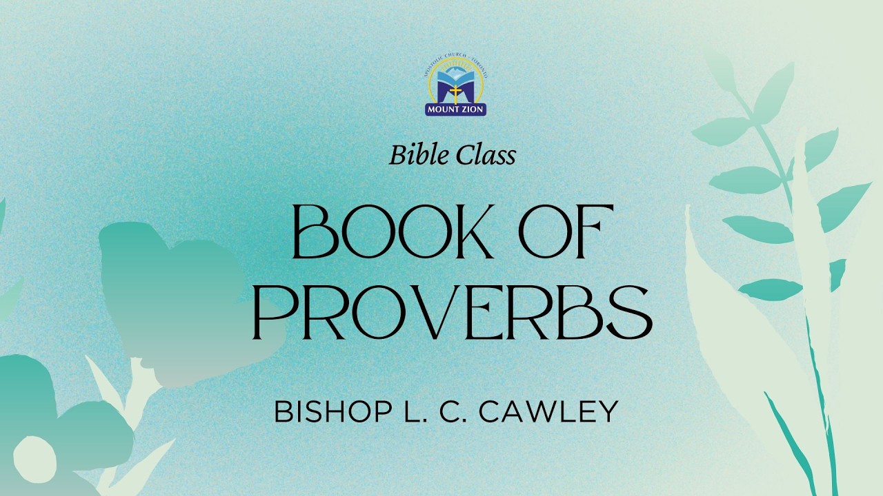 Apostolic Bible Teaching - Monday March 2, 2026