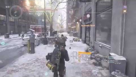 The division 1.6 nomad is a beast