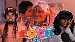 We Didn't Expect To Get THIS EMOTIONAL!! 😭😭 - Disney's Coco Movie Reaction