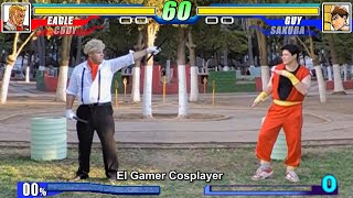 Next up... Capcom Fighting Evolution - Real Life