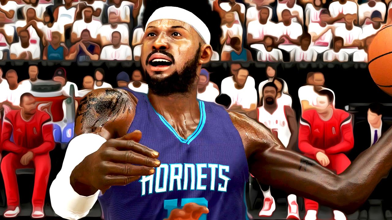 NBA 2k15 MyCAREER Gameplay - PLAYOFFS! Heated Rivalry Brewing Hornets vs Raptors Game 1 ncaa football 14 sliders