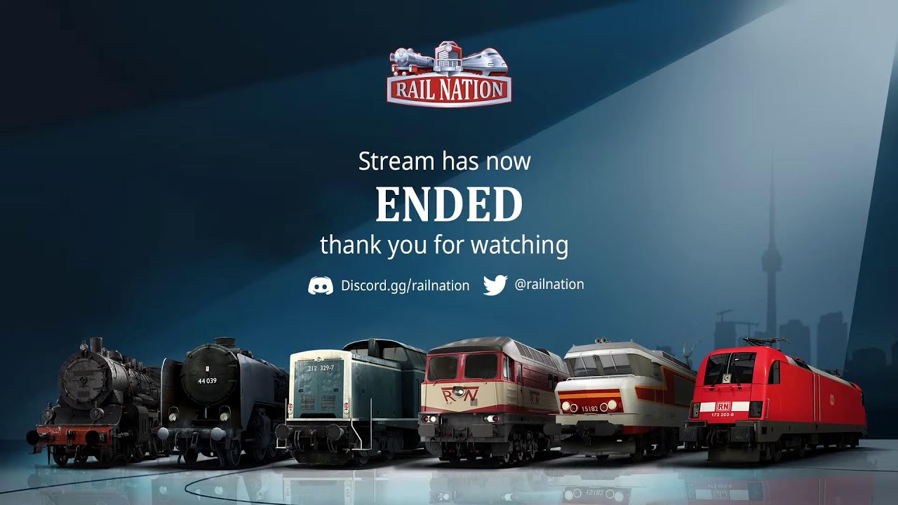 Rail Nation Livestream Meet The Game Designer YouTube