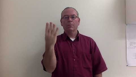 ASL2 Lesson 3 Assignment 1 Video