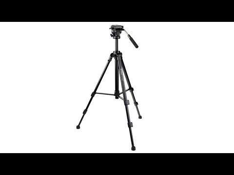 Magnus VT-300 Trépied Vidéo Avec Tête Fluide – Stable, Léger Et Compact Pour Vos Aventures Créatives