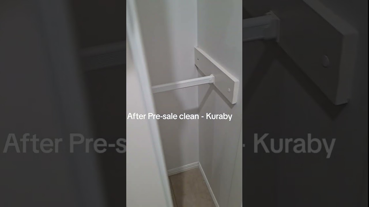 After Pre-Sale clean - Kuraby