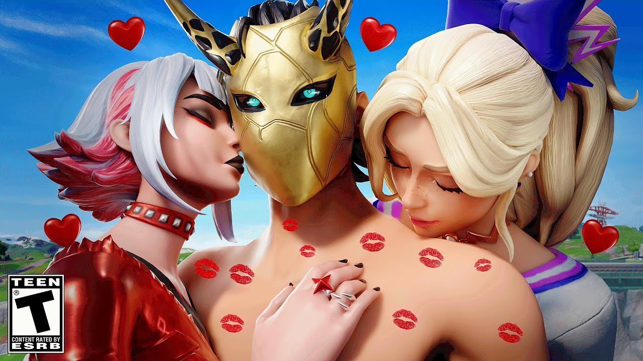 Crazy FAN Girls Fall in Love with Daigo.. Fortnite