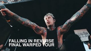 Falling In Reverse - Vans Warped Tour 2018 (Week 1) by Falling In Reverse 31,649 views 5 years ago 26 seconds