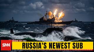 Russia's Newest Sub Vanished Near Iceland — NATO Hunted It for Nine Days Straight