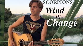 Scorpions - Wind Of Change (Acoustic) - Classical Fingerstyle Guitar - Thomas Zwijsen chords