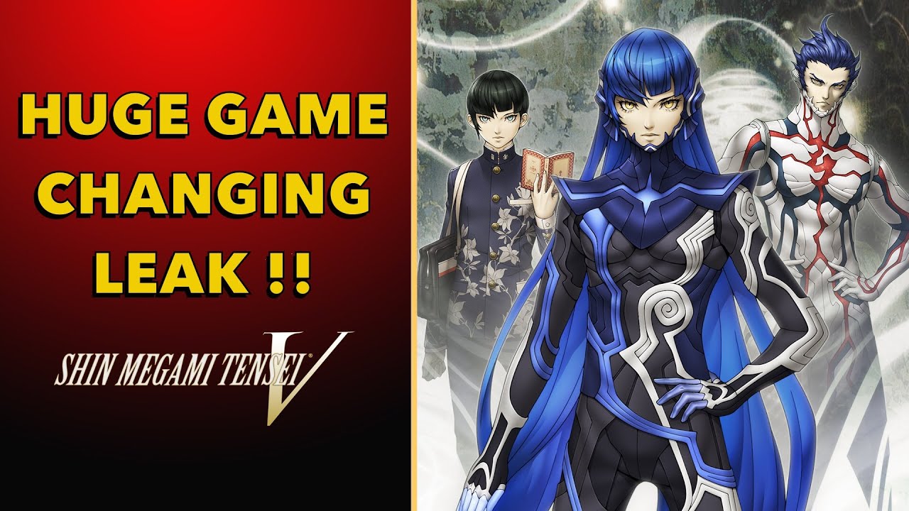 This HUGE LEAK May Be A Game Changer For Shin Megami Tensei V YouTube