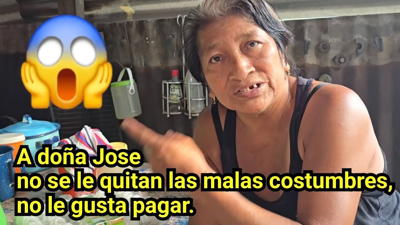 😱😡SI LE MANDAN DINERO A DOÑA JOSE, NO SE LO DEN. NO LE GUSTA PAGAR, LE DEBE AL PROFE.😱😡