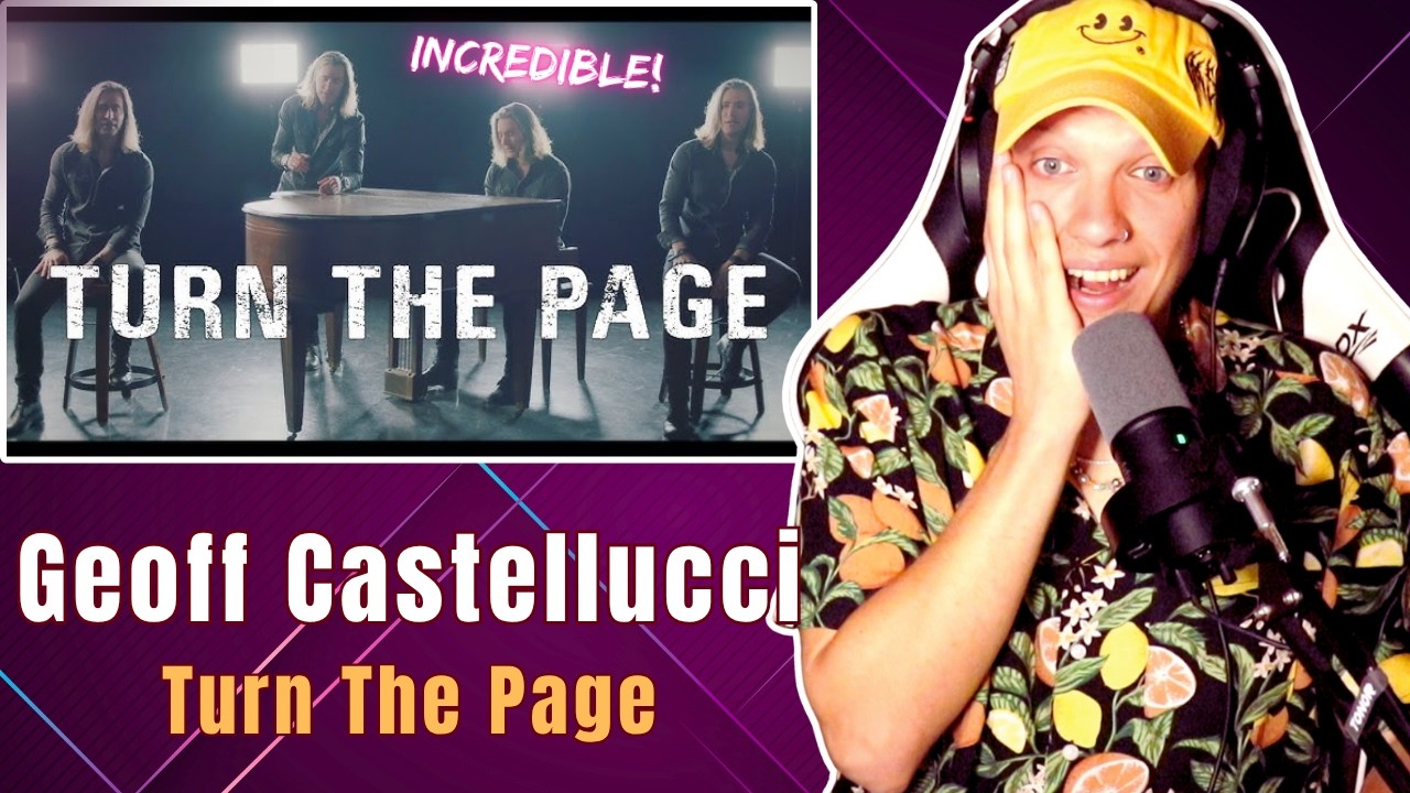 FIRST TIME Reacting to Geoff Castellucci | 