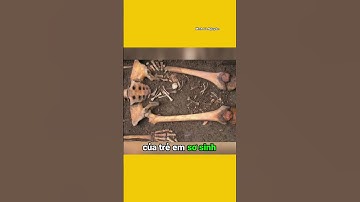 Khảo cổ học phát hiện bộ xương người phụ nữ 1300 tuổi #shorts