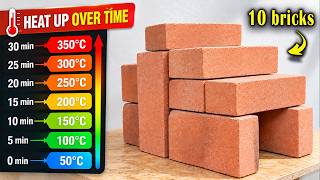 A Bold Idea Using Bricks to Generate Heat Without Electricity or Gas—Truly Amazing!