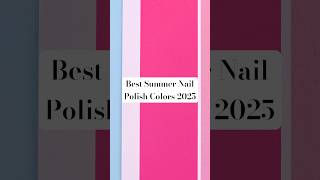 The Boldest Summer Neon Nail Colors of 2025