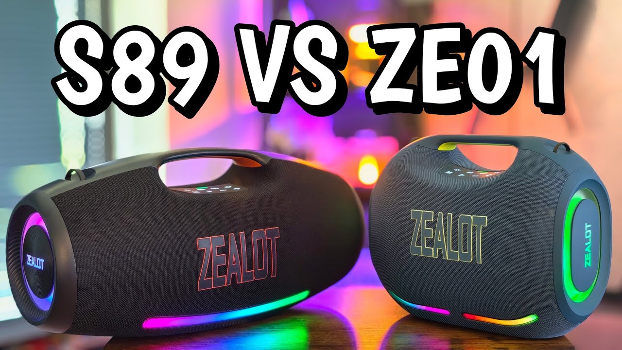 ZEALOT S89 VS ZEALOT ZE01 