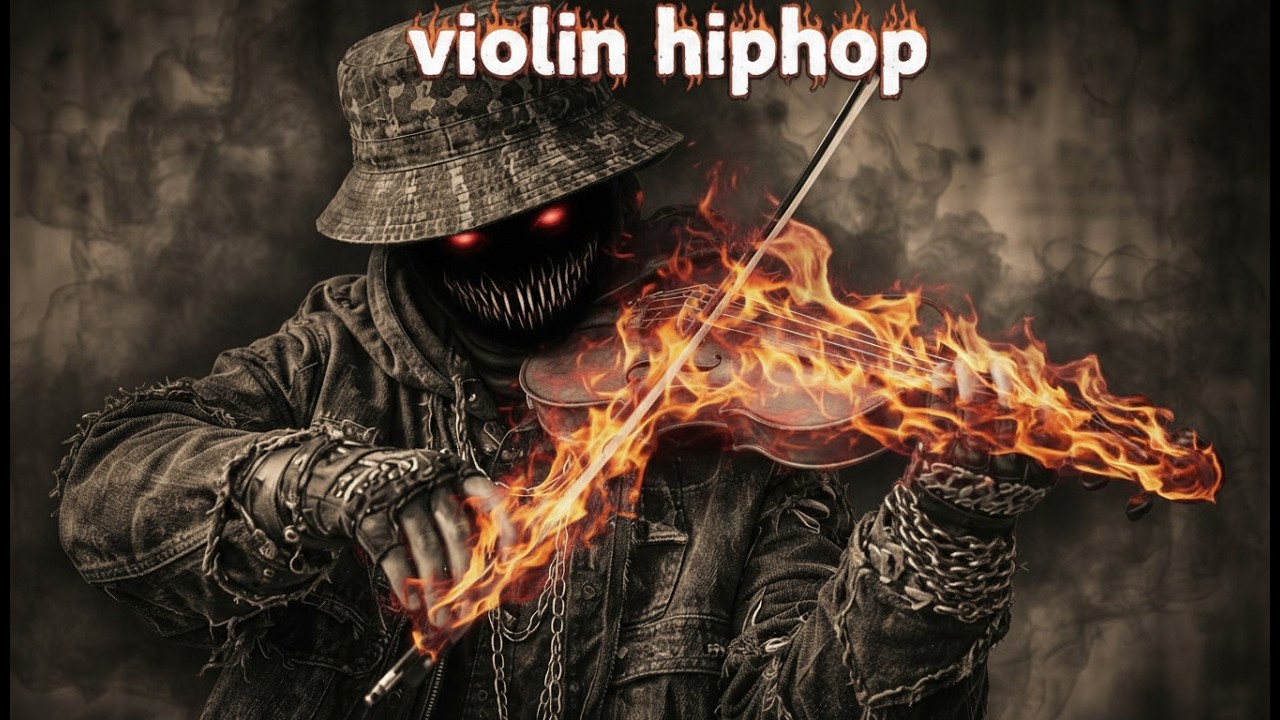 Violin Hip Hop Instrumental Playlist 🎻 Chill Beats for Study, Focus & Late Nights