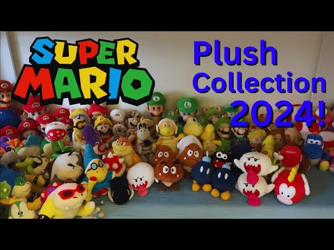 My Mario Plush Collection 2024! (NightmareLemmyBros)