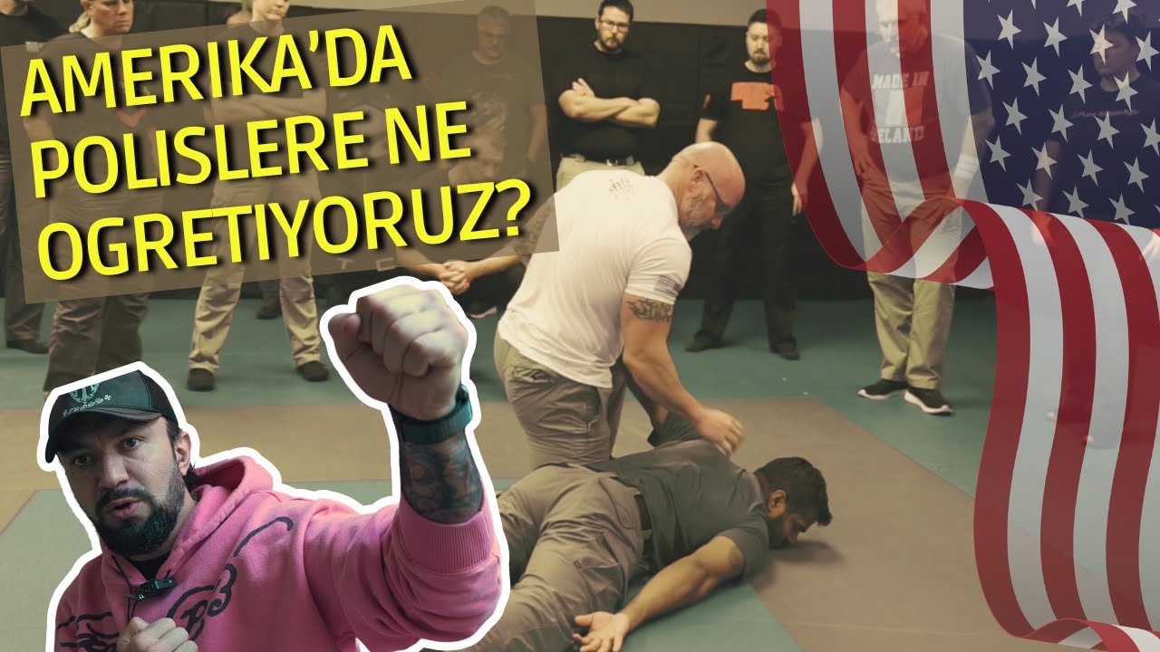 Amerika'da Polislere Ne Öğretiyoruz?