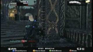 Gears of War 2 Horde Mode Gameplay