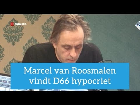 Marcel van Roosmalen over de hypocrisie van D66 | NPO Radio 1