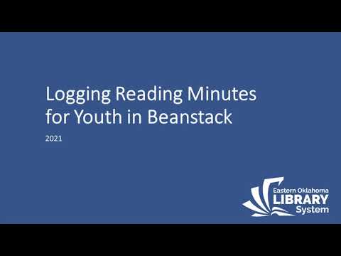 Logging Reading Minutes for a Child in Beanstack