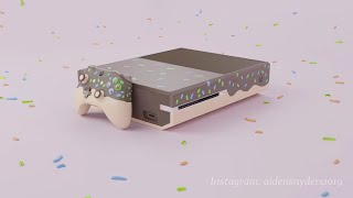 Xbox One and controller Final | Turntable