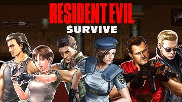 Seasons 0 & 1 Release Trailer - Resident Evil: Survive (Openbor Beat Em Up Fan Game)