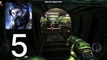 Dead Effect : Gameplay Walkthrough Part 5 (IOS,Android)