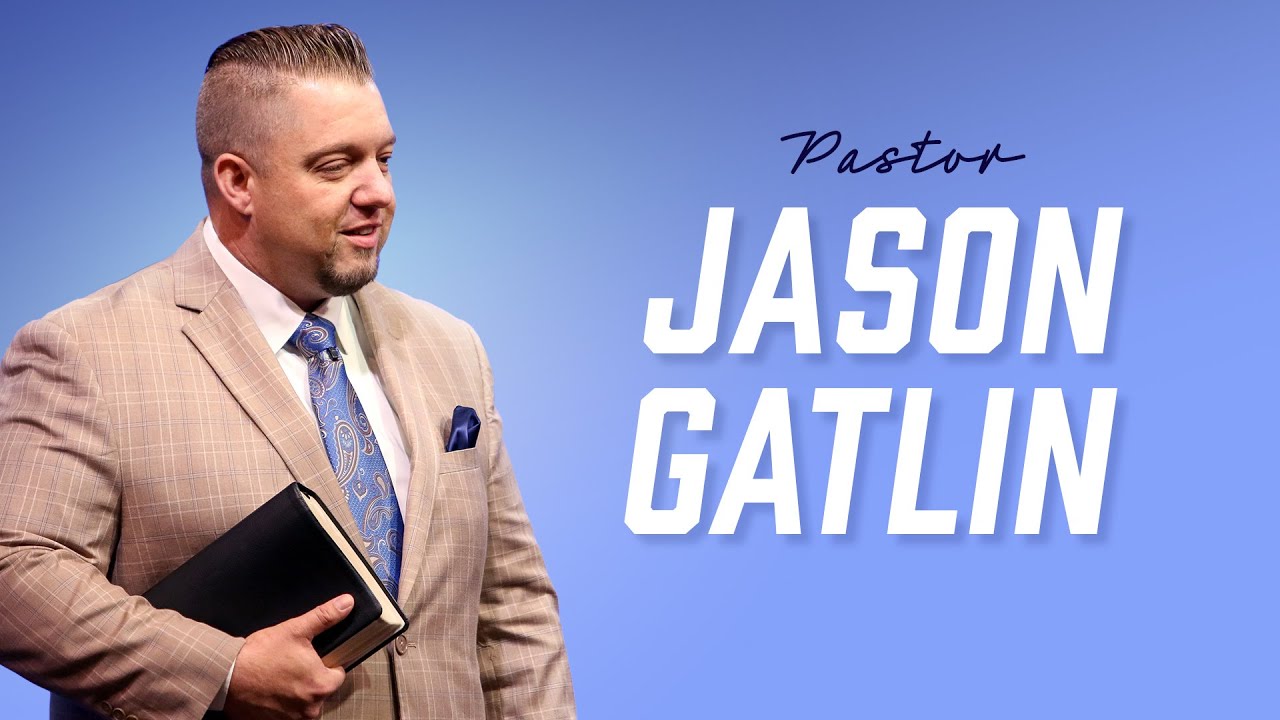 Pastor Jason Gatlin at ICC | Friday, April 25th, 2025 | Guest Speaker ...