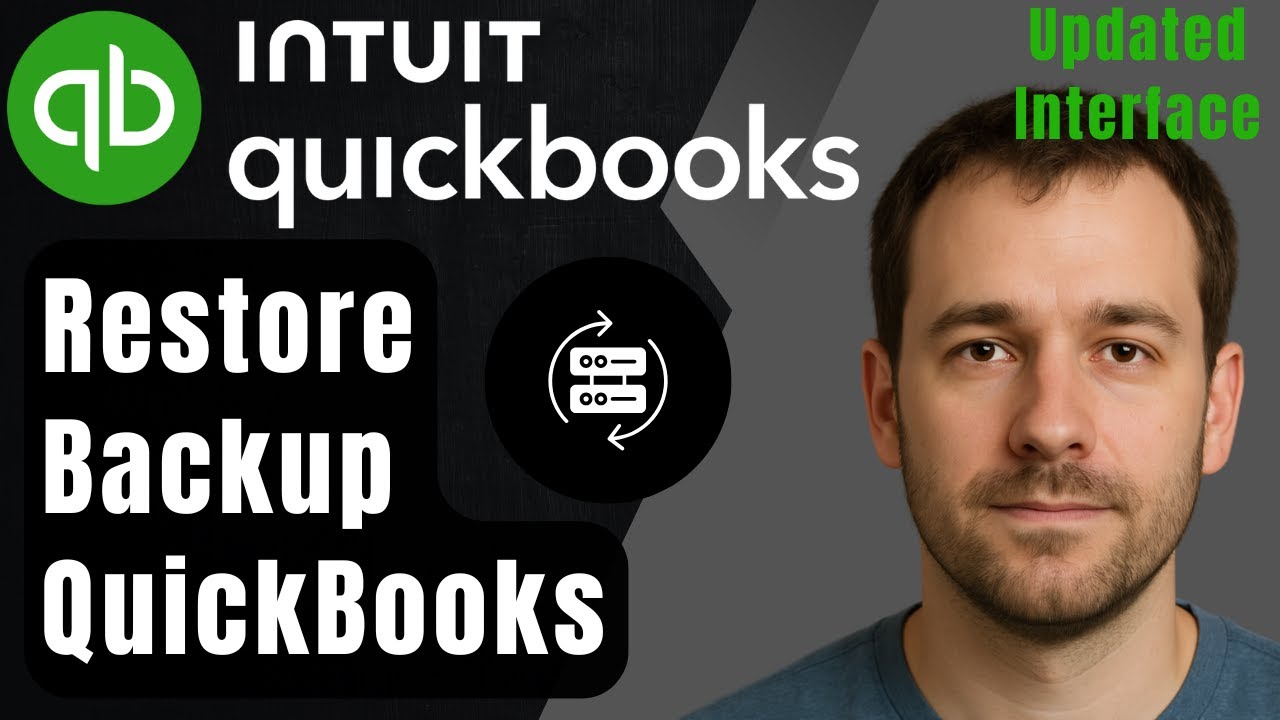 How to Restore a Backup Copy in QuickBooks Online (New Interface | 2026 ...