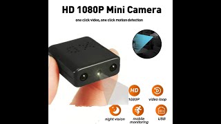 How use XD mini camera | small camera in the world | full HD small camera | XD mini camera review