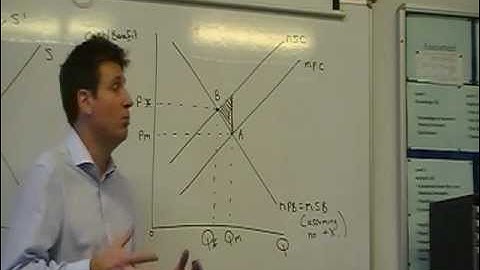 tax and negative externalties