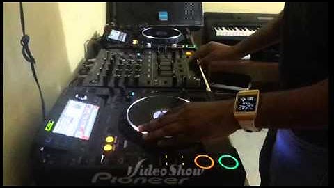 Dj Dits on Beat Juggling using CDJ
