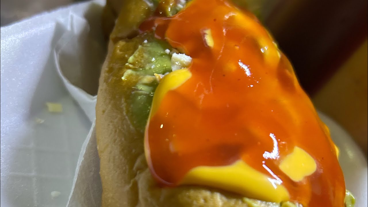 Probando los hot dog más buenos y tradicionales de Mochis. Hot dogs don Andrés Clásicos. YouTube