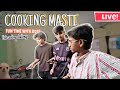 COOKING CHALLENGE | FUN TIME WITH BOYS #funny #livestream 