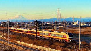 JR東日本 E653系1000番台 K70編成 宇都宮線東鷲宮〜栗橋間 (2024/1/7)