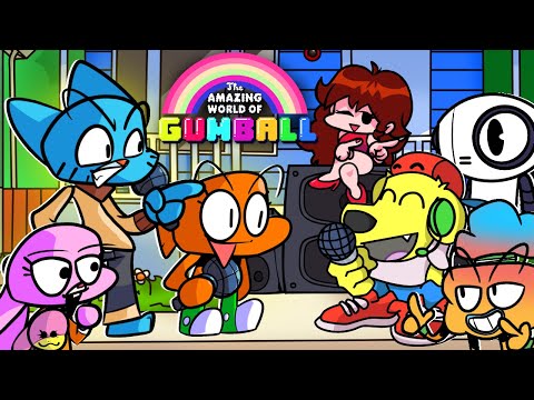 Gumball & Darwin (Remake) by NightOlMaster on Newgrounds